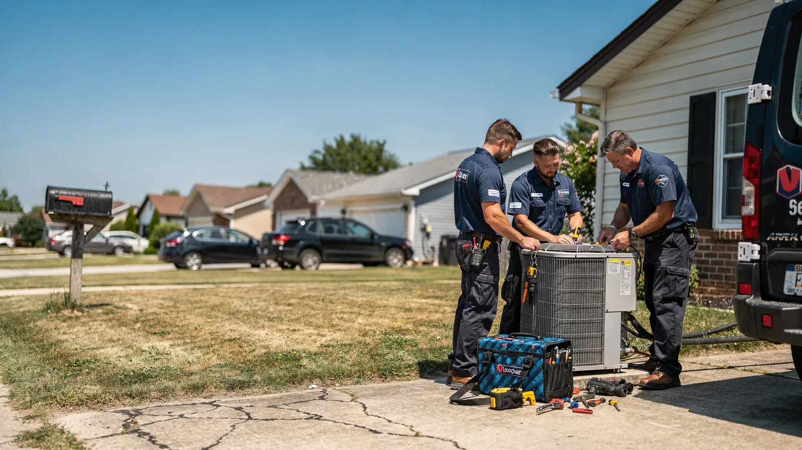 Hvac Repair in Bodega, CA near me
